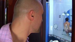 XXX viral video, aunt forced into deepthroat and fuck by nephew