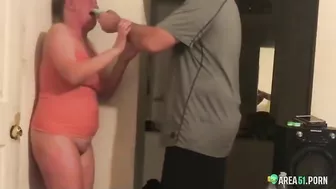 Mom humiliated, undergoes punishment and gets her mouth soaped