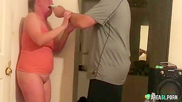 Mom humiliated, undergoes punishment and gets her mouth soaped
