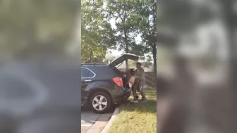 XXX TikTok viral video - Black couple of jerks enjoys outdoor humping XXX TikTok viral video - Black couple of jerks enjoys outdoor humping