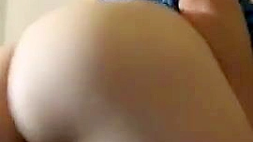 Lovely brunette sis shows slim body in TikTok