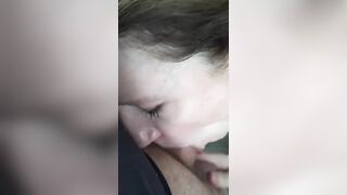 Real incest - Mom suck son dick and say you can be 'S good boy, fuck me