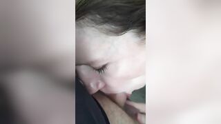 Real incest - Mom suck son dick and say you can be 'S good boy, fuck me