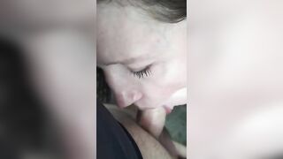 Real incest - Mom suck son dick and say you can be 'S good boy, fuck me