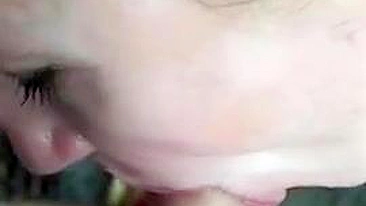 Real incest - Mom suck son dick and say you can be 'S good boy, fuck me