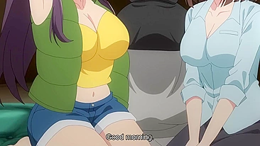 Harem Camp! [ Episode 2 ] English Subbed