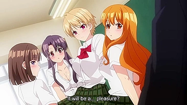 Harem Camp! [ Episode 2 ] English Subbed