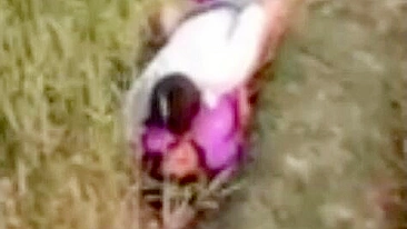 XXX Desi viral, village couple lovers caught adultery in the rice field