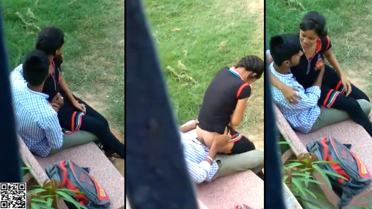 Fuccking In Parks - XXX Desi viral video, village couple lovers caught adultery and fuck in park  | AREA51.PORN