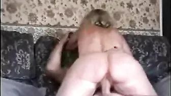 XXX real incest, stoned son fucking drunk mum at home when daddy gone