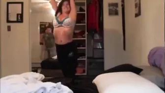 Real incest - brother And naked sister having screw play when parents not at home