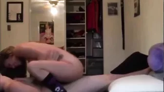 Real incest - brother And naked sister having screw play when parents not at home