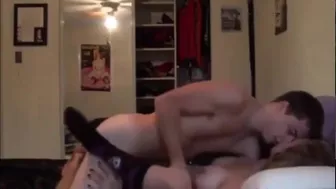 Real incest - brother And naked sister having screw play when parents not at home