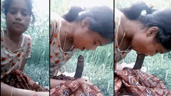 XXX Desi viral - village indian teen babe sucked big cock in the field XXX Desi viral - village indian teen babe sucked big cock in the field