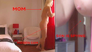 Mom 'installs spy camera in bedroom to watch son's spying on her