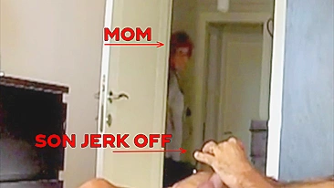 As I was getting ready to jerk off, my mom caught me.