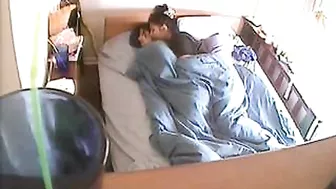 Our babysitter was caught on a hidden camera fucking my wife seducing her Our babysitter was caught on a hidden camera fucking my wife seducing her