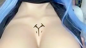 Sexy video on tiktok nude natylikespizza cosplays as esdeath (Akame Ga Kill)