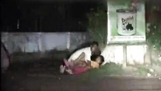 Choda Chodi Desi MMS. A lusty indian aunty doing sex outside with local boy