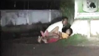 Choda Chodi Desi MMS. A lusty indian aunty doing sex outside with local boy