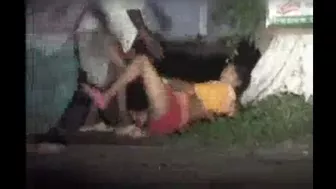 Choda Chodi Desi MMS. A lusty indian aunty doing sex outside with local boy