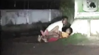 Choda Chodi Desi MMS. A lusty indian aunty doing sex outside with local boy