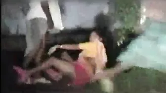 Choda Chodi Desi MMS. A lusty indian aunty doing sex outside with local boy