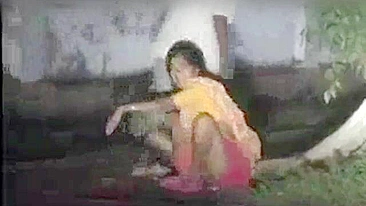 Choda Chodi Desi MMS. A lusty indian aunty doing sex outside with local boy