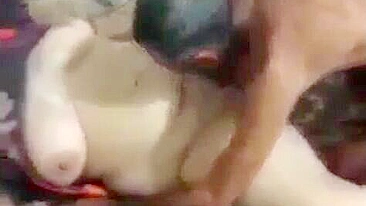 Choda Chodi Desi MMS. An enticing porn video featuring a fat sexy aunty and lover