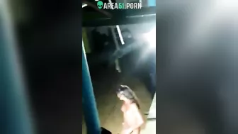 Viral Choda Chodi Desi MMS! Three वेश्या perform nude dance at the village festival