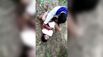 Viral Desi XXX MMS! Village girl in group threesome bang with local boys