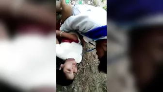 Viral Desi XXX MMS! Village girl in group threesome bang with local boys