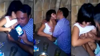 Viral Desi MMS! Village group sex, teen girl fucking with their friends Hindi audio