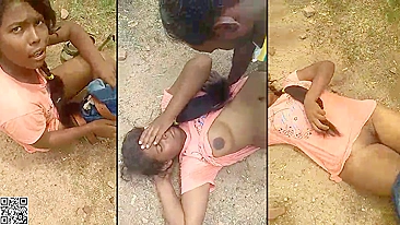 Leaked XXX Desi MMS! Local kerala slut girl in outdoor group sex
