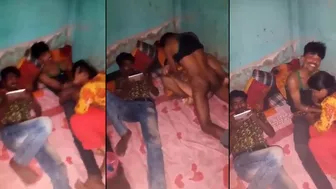 Scandal Desi MMS! Two dude fuck Bangladeshi gf, group sex leaked online Scandal Desi MMS! Two dude fuck Bangladeshi gf, group sex leaked online