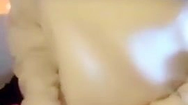 Sizzling! Stunning blonde shows tits and ass take nudity to another level on TikTok