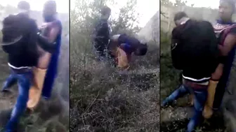 Viral Desi XXX MMS! A couple of lovers were caught fucking in the bush by villager Viral Desi XXX MMS! A couple of lovers were caught fucking in the bush by villager