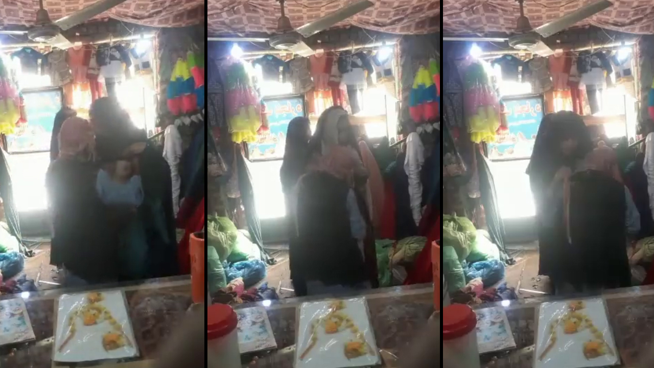 Pakistani Sex Mms Com - Leaked Desi MMS! Pakistani shop owner having sex with two customers |  AREA51.PORN