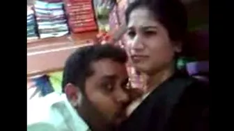 Leaked XXX Desi MMS! Mad shop owner force to fuck on cam Paki salesgirl