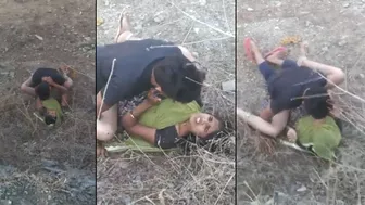 Leaked Desi MMS XXX! Slutty aunty fucked with outdoors by young boy Leaked Desi MMS XXX! Slutty aunty fucked with outdoors by young boy