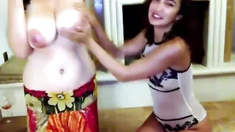 Family Taboo Fun! Live cam showing naked mom and daughter