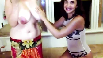 Family Taboo Fun! Live cam showing naked mom and daughter