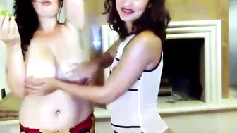 Family Taboo Fun! Live cam showing naked mom and daughter