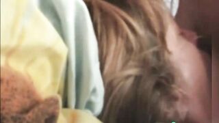 Son fucked mom's mouth after she passed out and sleeping