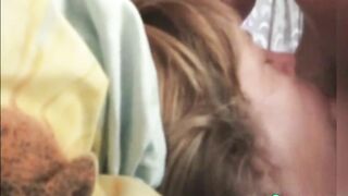 Son fucked mom's mouth after she passed out and sleeping