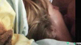 Mom Passed Out Fucked - Son fucked mom's mouth after she passed out and sleeping | AREA51.PORN