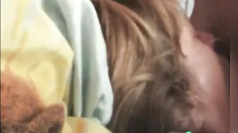 Son fucked mom's mouth after she passed out and sleeping