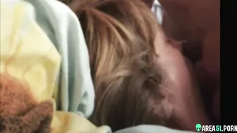 Son fucked mom's mouth after she passed out and sleeping