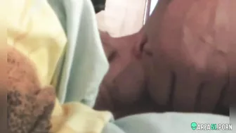 Son fucked mom's mouth after she passed out and sleeping