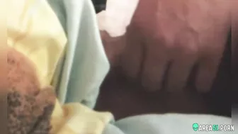 Son fucked mom's mouth after she passed out and sleeping